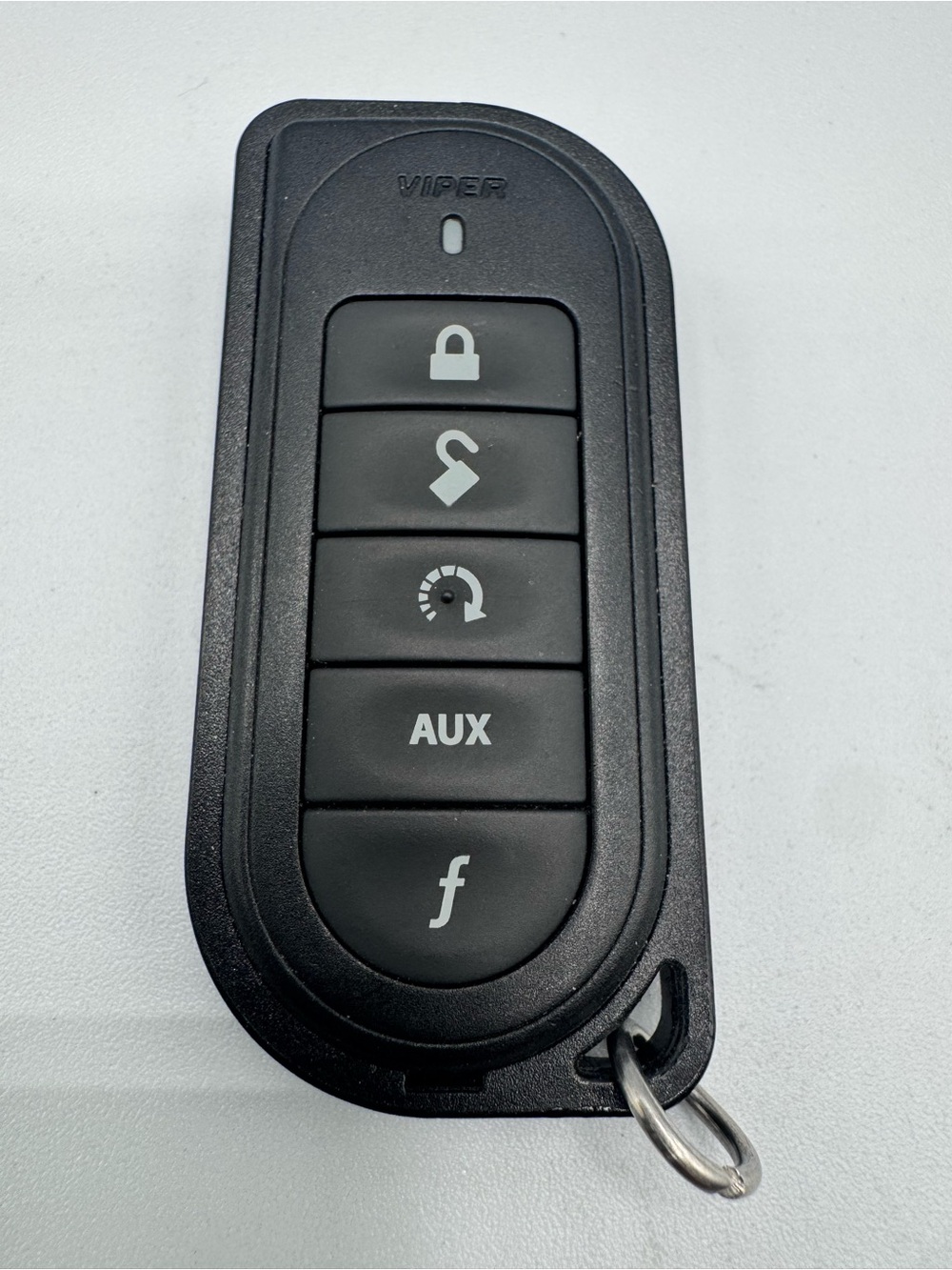 Viper 7654V Remote Control 1-Way 5-Button 1/2 Mile For 5501 5901 7901 Car Alarms